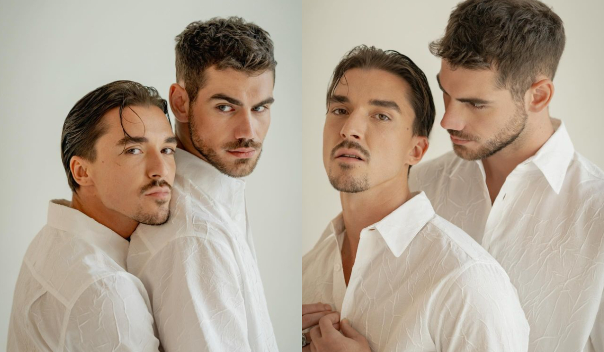 Emil Rengle și Alejandro Fernandez / Foto: Instagram