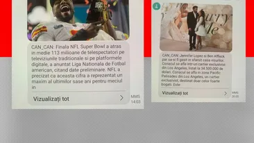 CANCAN.RO este ținta unor campanii online înșelătoare!