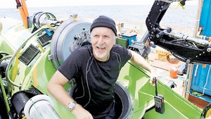 Regizorul James Cameron face istorie! De unul singur in Groapa Marianelor