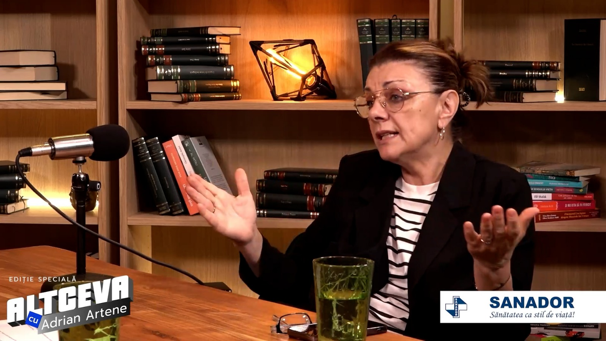 Carmen Tănase, în podcastul Altceva cu Adrian Artene