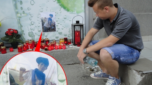Povestea lui Rafael, pustiul din Militari care a pierit dupa un salt cu bicicleta! A murit in bratele fratiorului sau