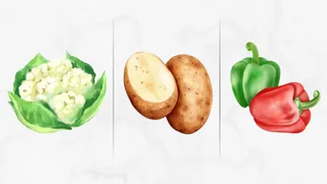 Test psihologic | Alege o legumă dintre cele din imagine! Răspunsul îți va spune cel fel de om ești, în realitate