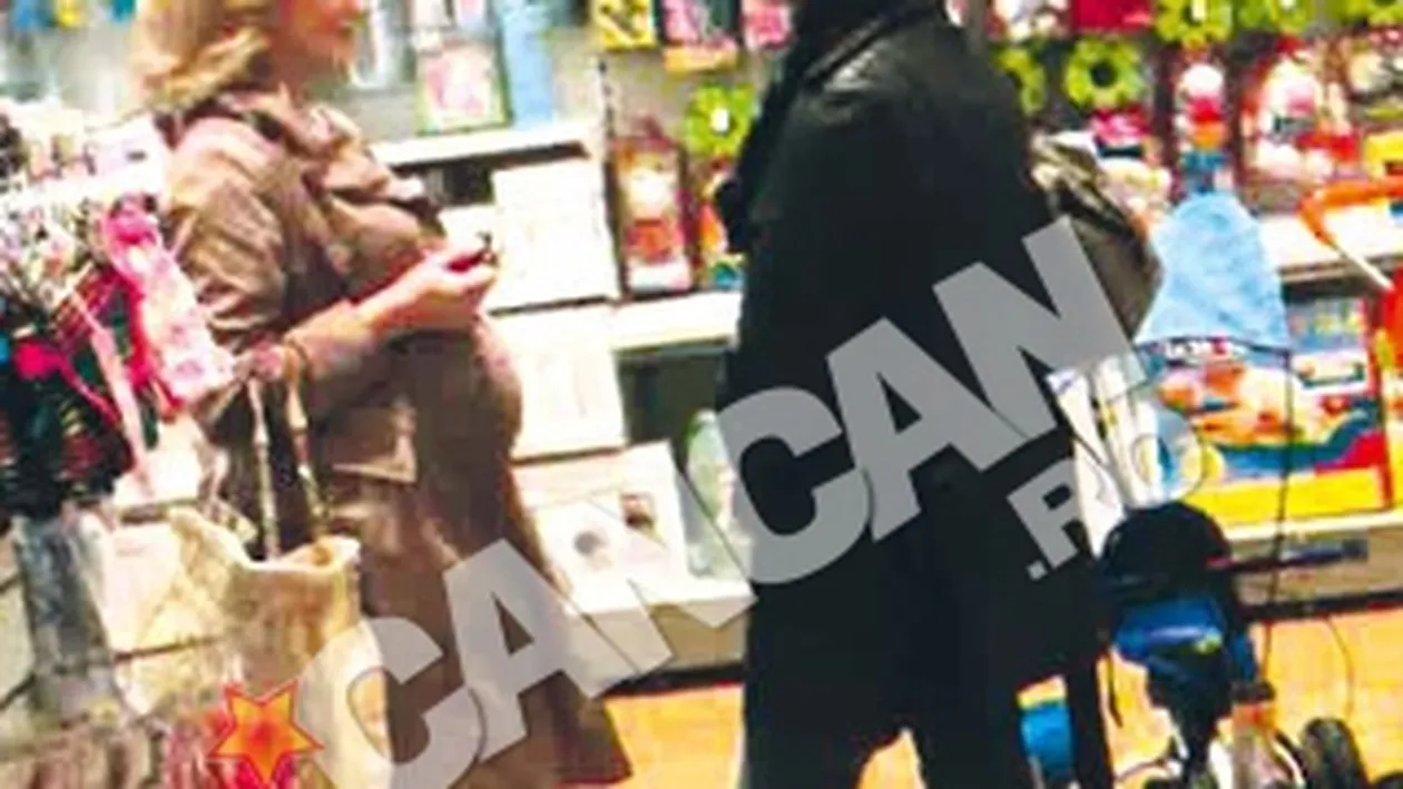 Ce pofte are Gabriela Firea in ultima luna de sarcina? Shopping la mall pe ultima suta de metri