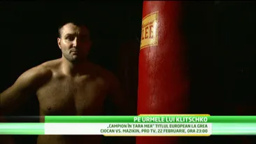 El i-a facut pe fratii Klitschko stapanii lumii la grea! Acum il invata pe Ciocanul de Otel al Romaniei cum sa-i doboare pe frati