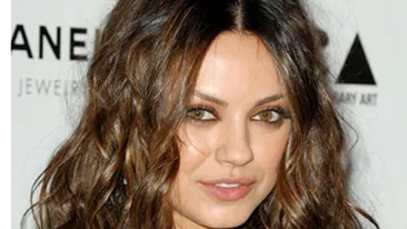 Mila Kunis a renuntat la scoala ca sa devina actrita