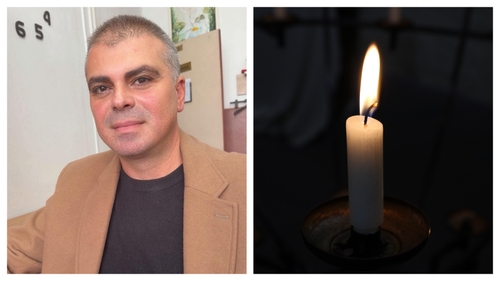 Ovidiu Viezure, un profesor de violoncel, a fost găsit mort chiar de elevii săi. Avea doar 41 de ani