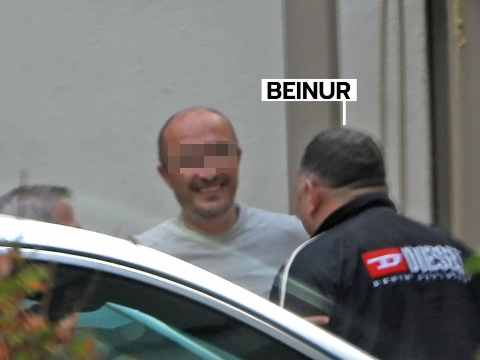 Beinur Nuredin, cel supranumit "Spaima litoralului" (FOTO: CANCAN.RO)