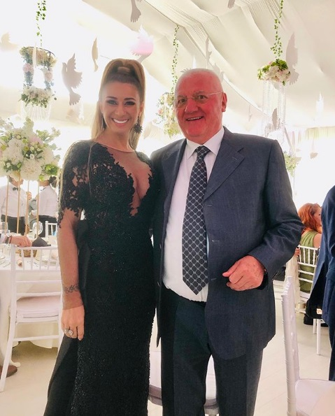 Ex-ul Simonei Halep s-a însurat! Primele imagini de la nuntă + cum arată mireasa lui Costa Sponte