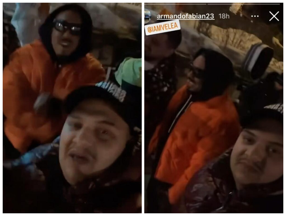 Velea s-a distrat de minune cu ucigașii la Padina