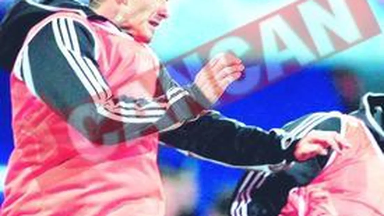 David Beckham, varianta cu acnee