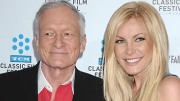 Hugh Hefner a ramas aproape surd de la prea multa Viagra
