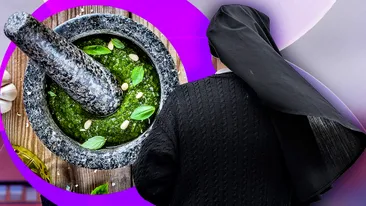 Rețeta zilei 20 decembrie. Pesto românesc, „șmecheria” măicuței Alexia Strugariu, de la mănăstirea Voroneț