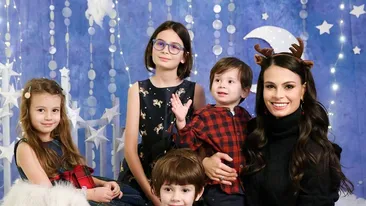 Momente de panică în familia Ancăi Serea: ”Și-a dat seama că lipsește un copil”
