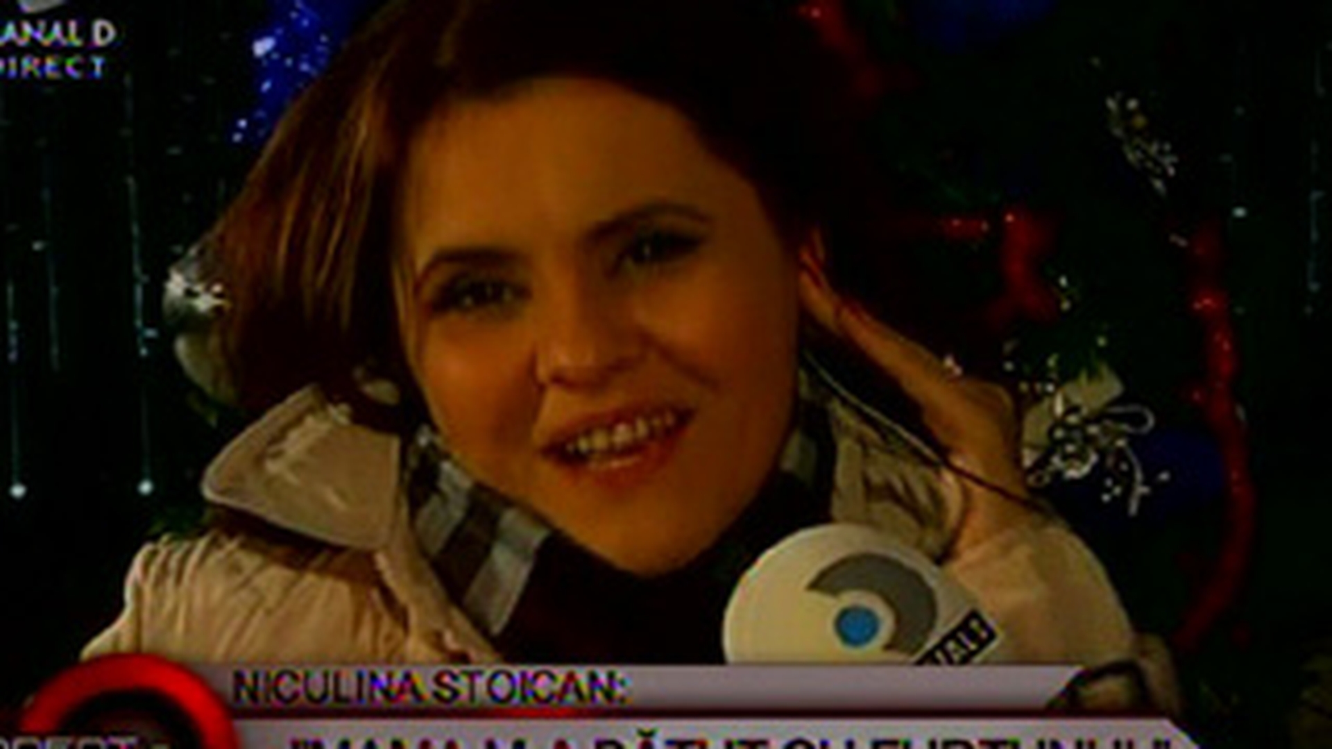VIDEO Niculina Stoican asteapta primul nepotel: "Este tarziu pentru mine sa mai fac un copil. Ma pregatesc intens pentru a deveni bunica!"