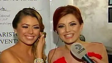 Elena Gheorghe, extrem de eleganta si sexy la nunta surorii sale! Vezi cum s-a imbracat artista si ce le-a urat nuntasilor!