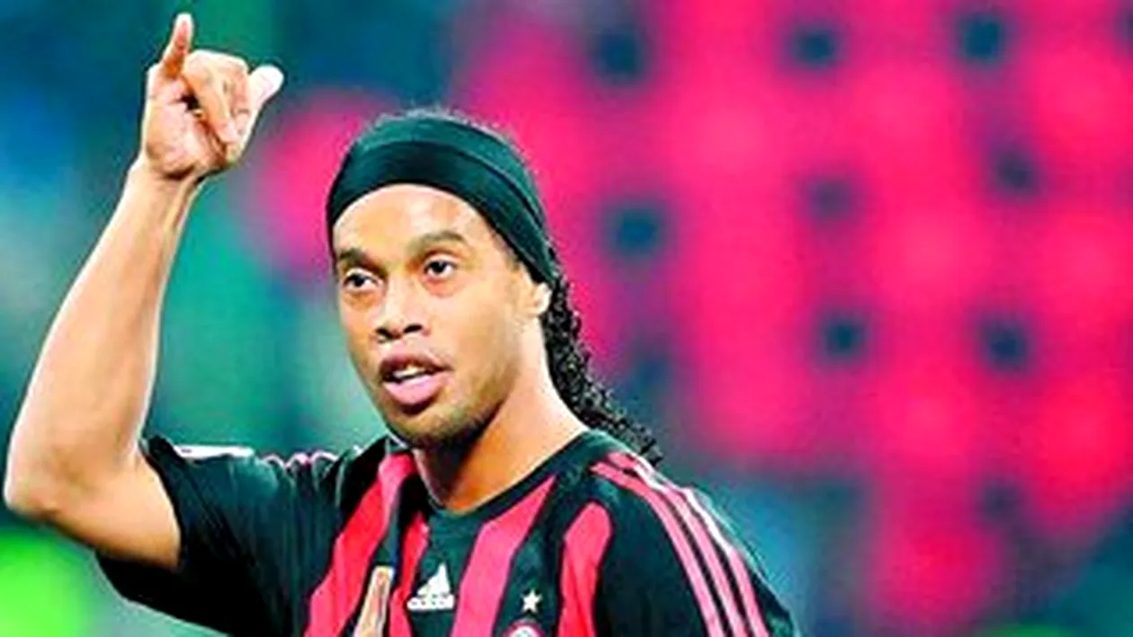 Leonardo il lasa pe Ronaldinho sa iasa joi in cluburi