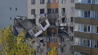 Încep lucrările la blocul din Rahova, afectat după explozie: ”Muncitorii vor fi însoțiți de organele de cercetare penală”