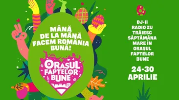 Mihai Morar: „FACEM ORAȘUL FAPTELOR BUNE DE PAȘTE! Din 24 Aprilie ne mutăm în Casa Radio ZU”