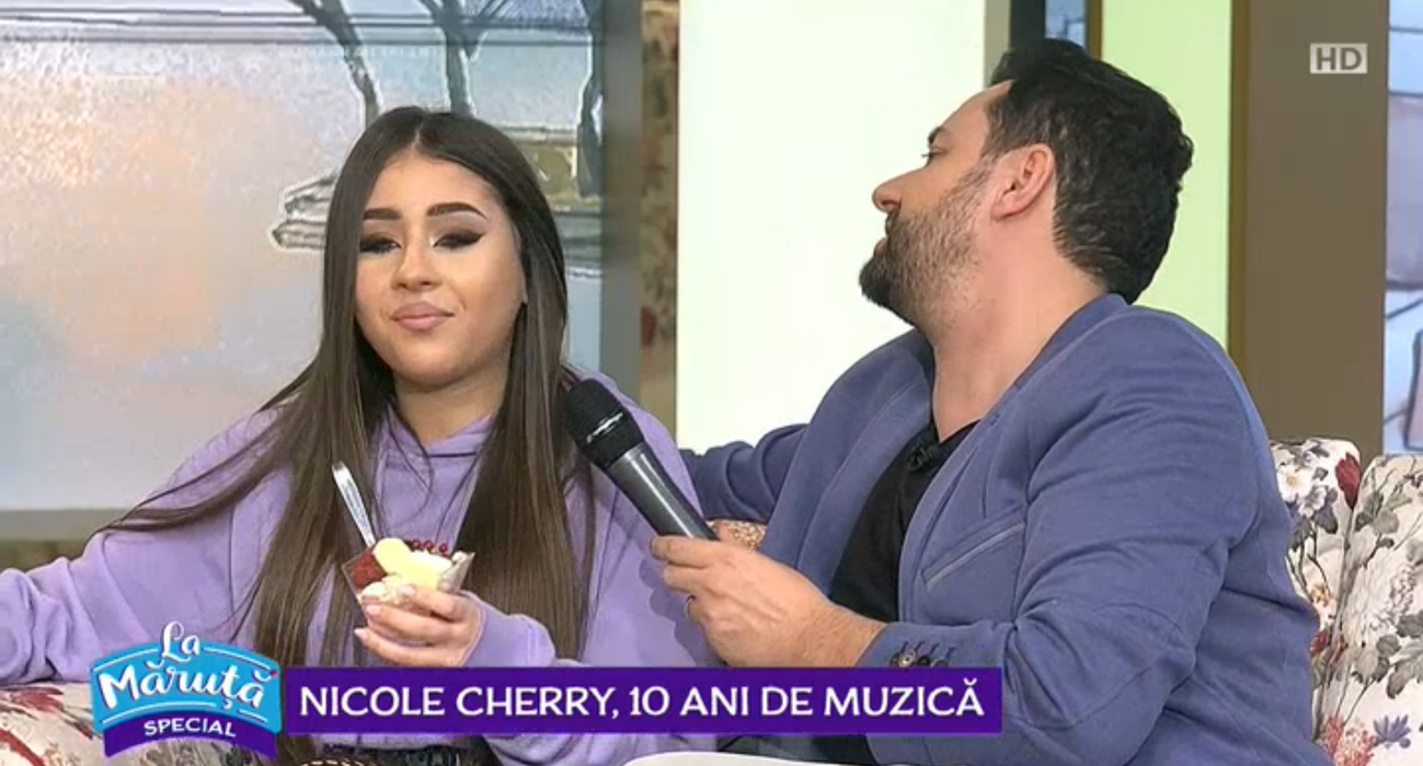 Nicole Cherry a făcut dezvăluirea! Cum l-a cunoscut pe iubitul ei, Teo