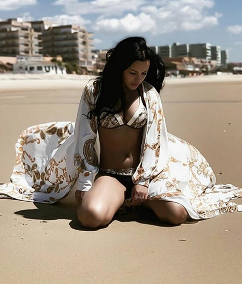 Carmen de la Sălciua s-a fotografiat în costum de baie după ce a slăbit. Cum arată artista