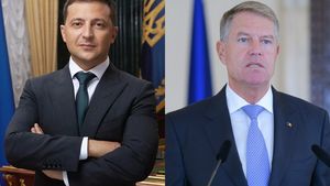 Klaus Iohannis, discuţie de ULTIMA ORĂ cu Volodimir Zelenski! Ucraineanul l-a "dat de gol"