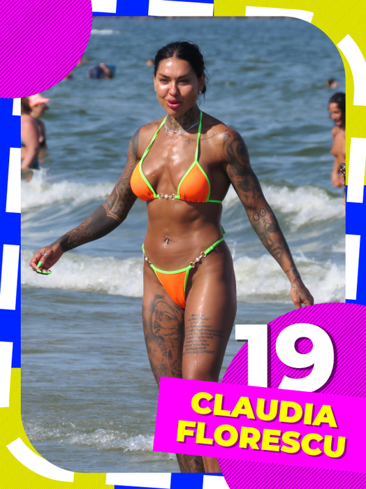 TOP 40 cele mai bune vedete pe care CANCAN.RO le-a filmat în 2024! Bianca Drăgușanu, Iuliana Pepene, Babs, Daniela Crudu și … Iese scandal, podiumul arde!