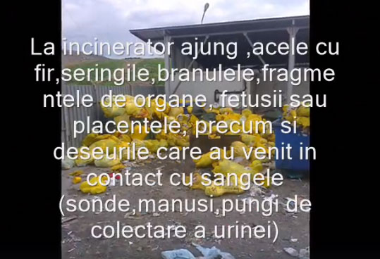 SC Stericycle SRL, societate care se ocupă cu colectarea și incinerarea deșeurilor medicale pe teritoriul țării noastre, acuzată în mediul online pentru diverse nereguli