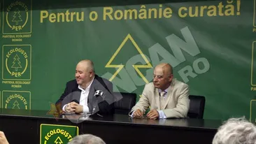 Ecologistii au un nou presedinte executiv