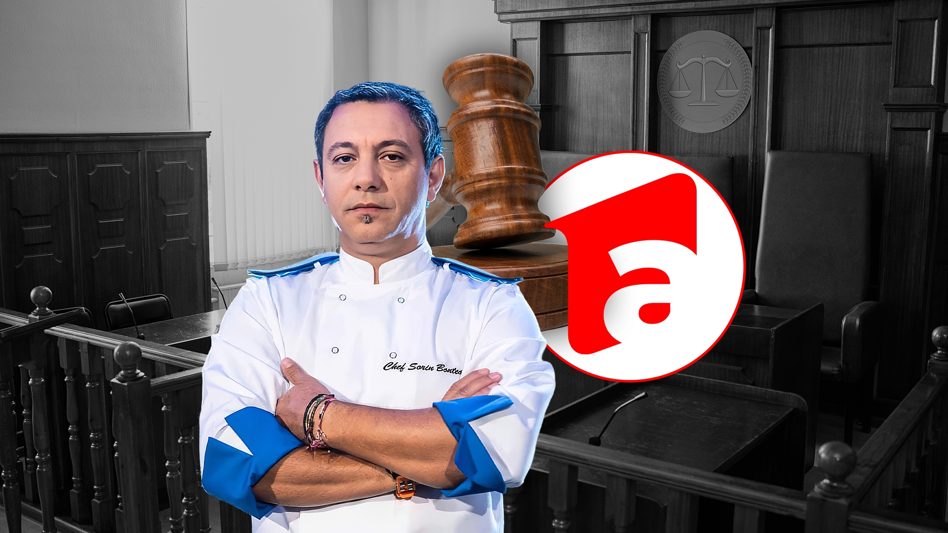Răsturnare de situație în războiul de 100.000 € dintre Sorin Bontea și Antena 1! Chef-ul a cerut audierea unei femei-cheie din televiziune. Judecătorii o aduc cu mandat!
