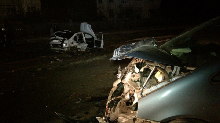 Plan roșu de intervenție! Accident cumplit in Bistrița-Năsăud! Un tânăr de 19 ani a decedat