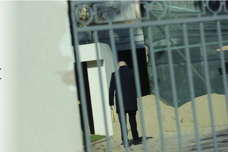 Dragoș Pavăl, proprietarul Dedeman, inspectează imobilul de patrimoniu