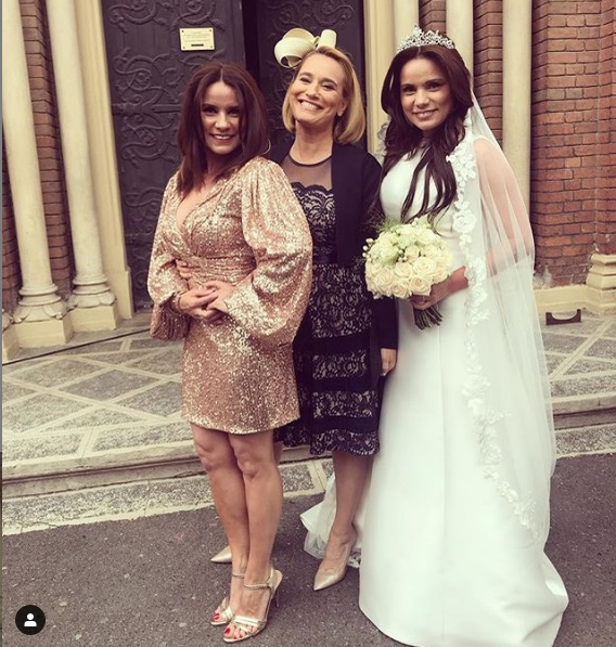 Unul dintre fanii Andreei Esca a observcat că printre cele aproape 10.000 de like-uri se află și unul primit de la Mircea Badea. Sursa foto: Instagram