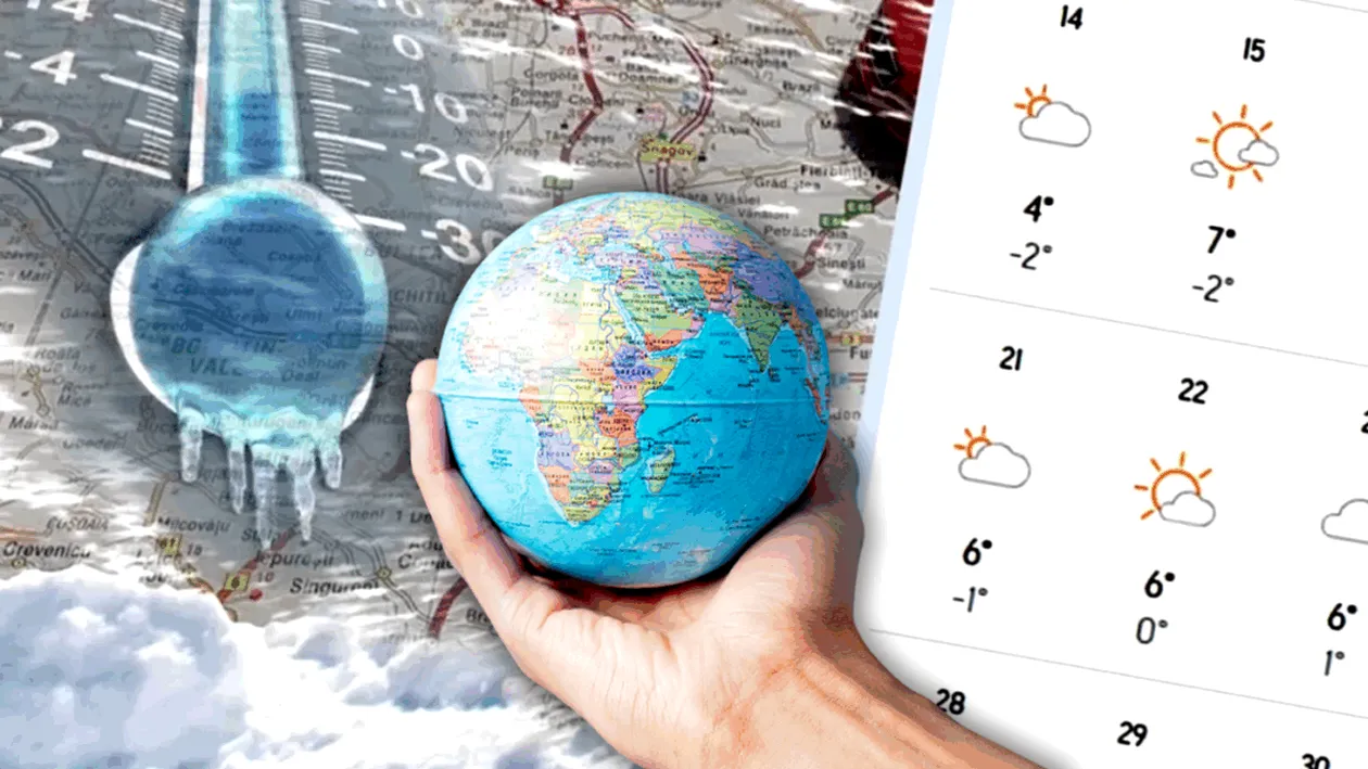 Europa, 'înghițită' de episoade arctice! Vortexul polar preconizat să vină după Crăciun ar putea duce la o posibilă „iarnă a secolului”?