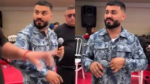 Jador, îmbrâncit la un concert în Paris. Artistul s-a oprit din cântat și a plecat de la evenimentul privat: ”Eu fac legea!”