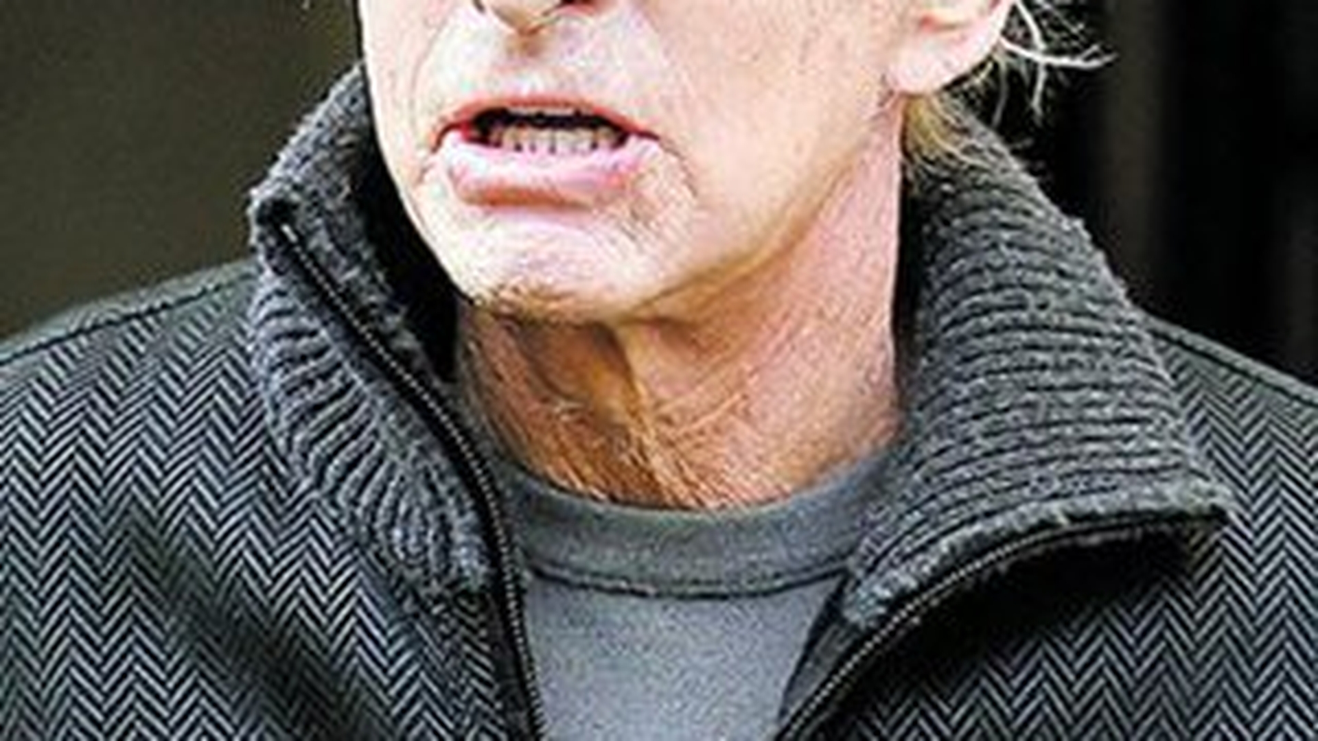 Michael Douglas: "Nu pot nici sa inghit"