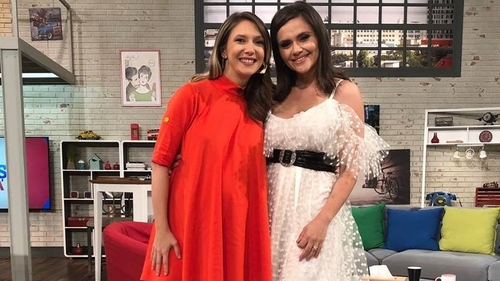 Cristina Șișcanu, criticată după ce a purtat o rochie cu un decoleu generos: “Faci ce faci şi arăţi părţile ruşinoase!”