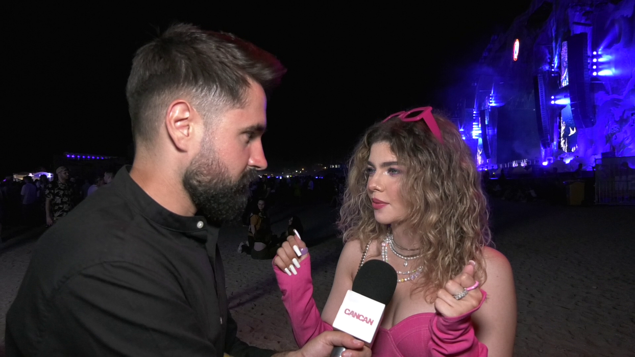 Cezara Cristescu: ""Reprezentând Generația Z, generația tânără, putem să vă zicem că noi ne distrăm pe Instagram!" / (Foto: Captură video)