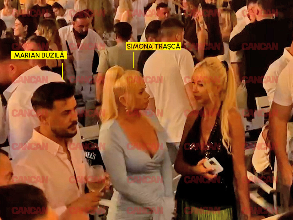 Simona Trașcă a încins LOFT-ul sub privirile soțului! Rochița baby blue a făcut ravagii