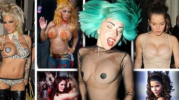 Tinutele scandaloase care au facut istorie in mondenul international. Care sunt cele mai perverse dive