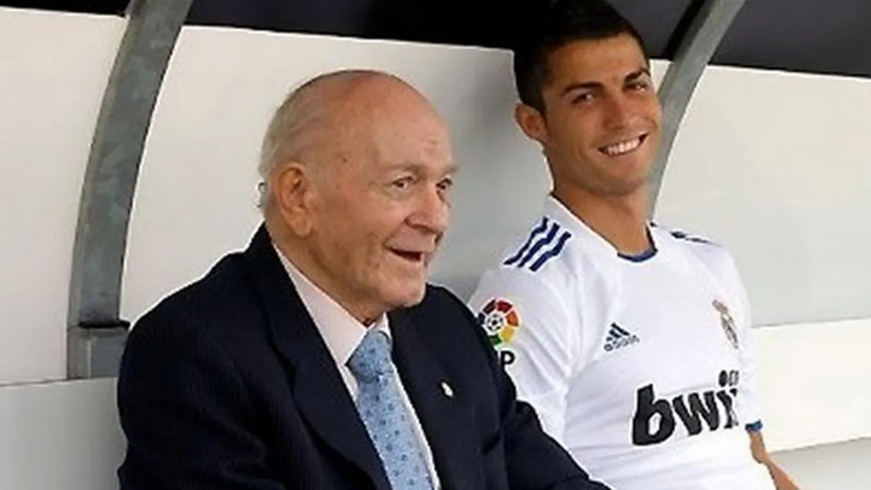 A MURIT cel mai prolific atacant din istoria celor de la Real Madrid! Toata Spania este in DOLIU!