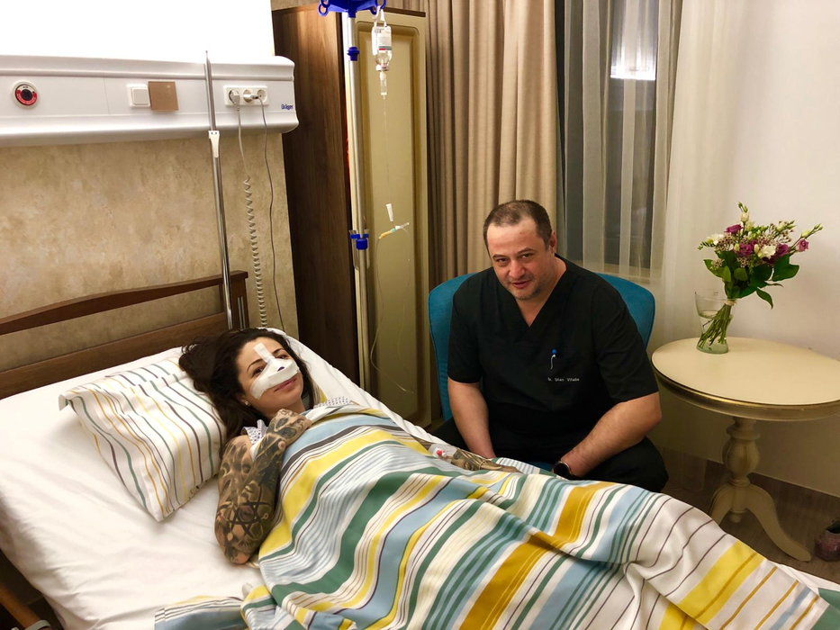 Roxana Vancea a fost monitorizată de renumitul doctor Stan Vitalie.