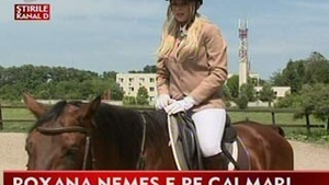 VIDEO Roxana Nemes s-a indragostit! A pus ochii pe un armasar de 19 ani! "Este exact ce imi doresc"