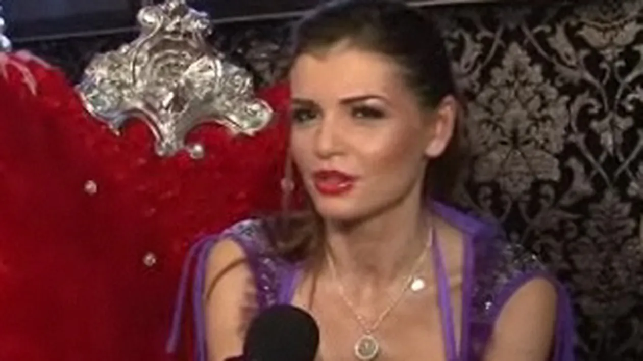 VIDEO Monica Columbeanu: Lumea imi spune ca ma aseman cu o pisica