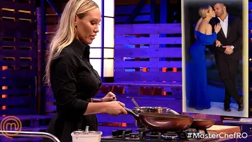 Raluca Podea, în lacrimi la MasterChef unde a avut și un incident. Ce a spus vedeta despre Florin Pastramă, fostul logodnic
