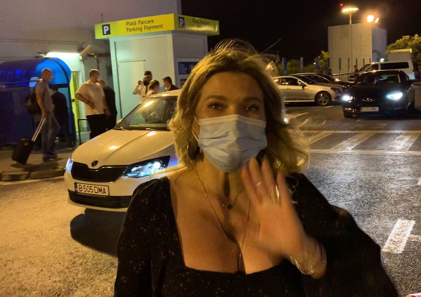 Gina Pistol, emoționată în postura de viitoare mamă