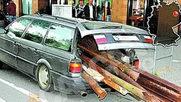 Cale ferata = cale furata