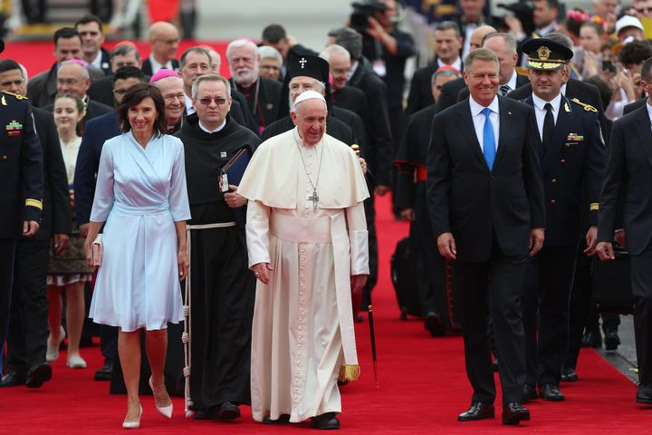 Papa Francisc a vizitat România