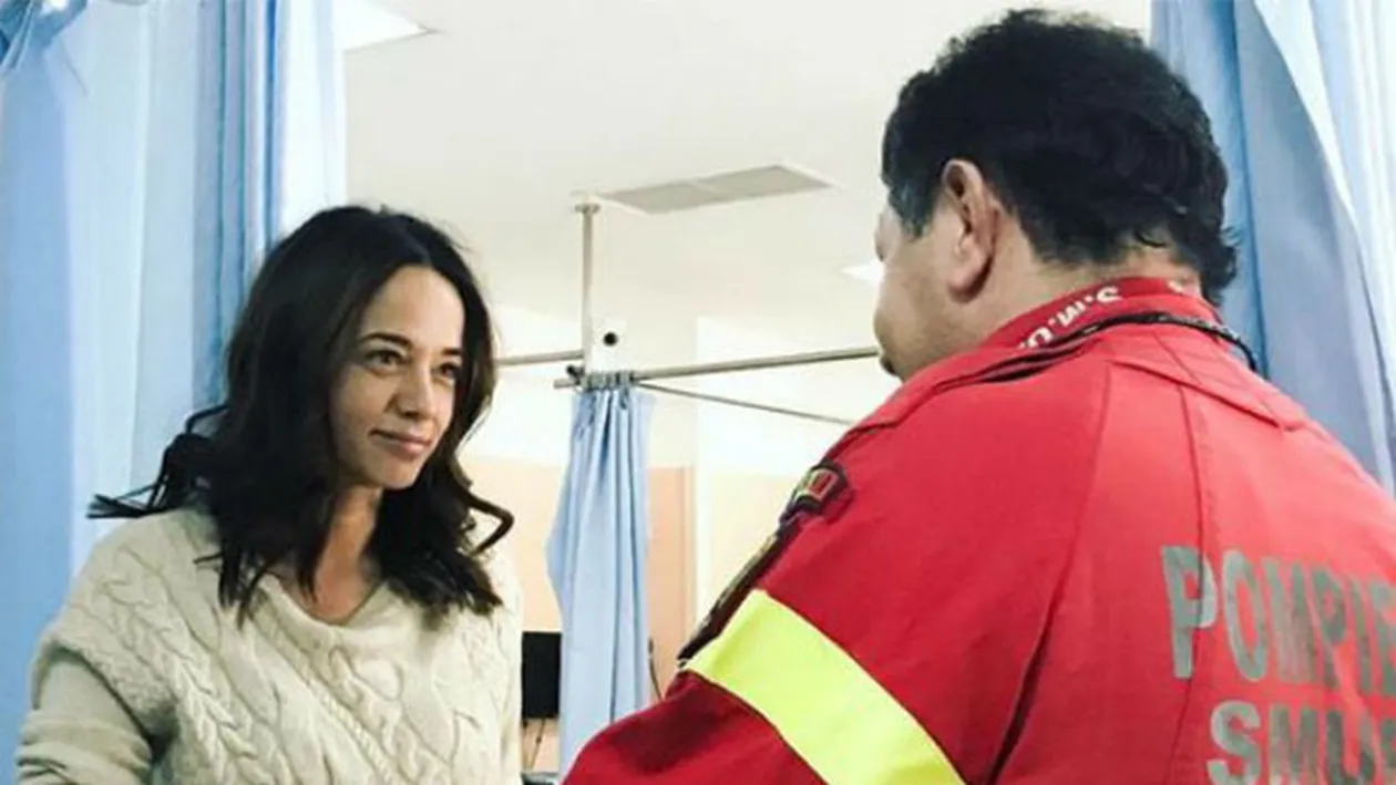 ANDREEA RAICU, de urgenţă, la spital: ”De câteva săptămâni, m-am simţit rău!”