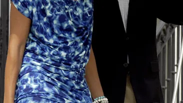 Prima doamna a Statelor Unite ale Americii poarta rochii ieftine!