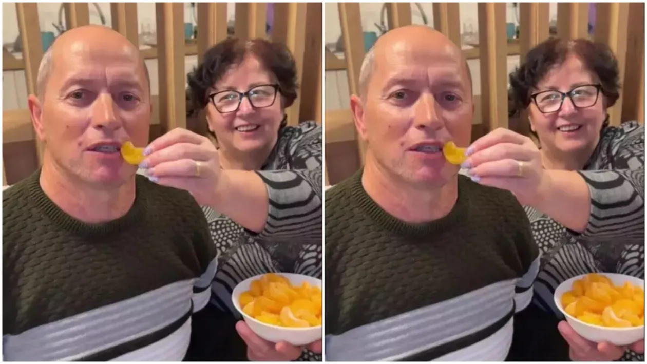 Gluma cu clementinele i-a viralizat pe Gicu și Adriana pe TikTok. Ce meserii practică? „Lumea spune că suntem pensionari”